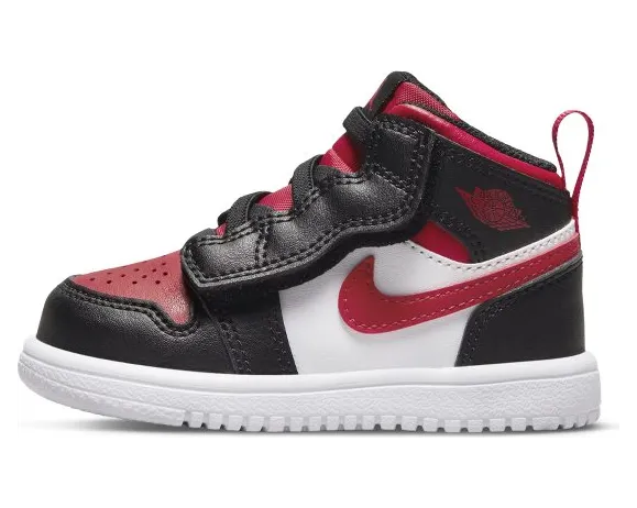Jordan 1 Mid Zwart (AR6352-079)