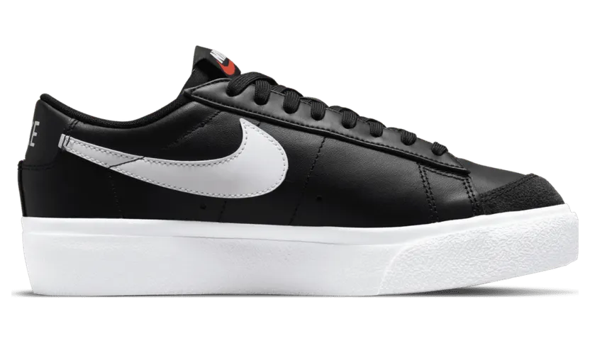 Nike Blazer Low Platform Zwart (DJ0292-001)
