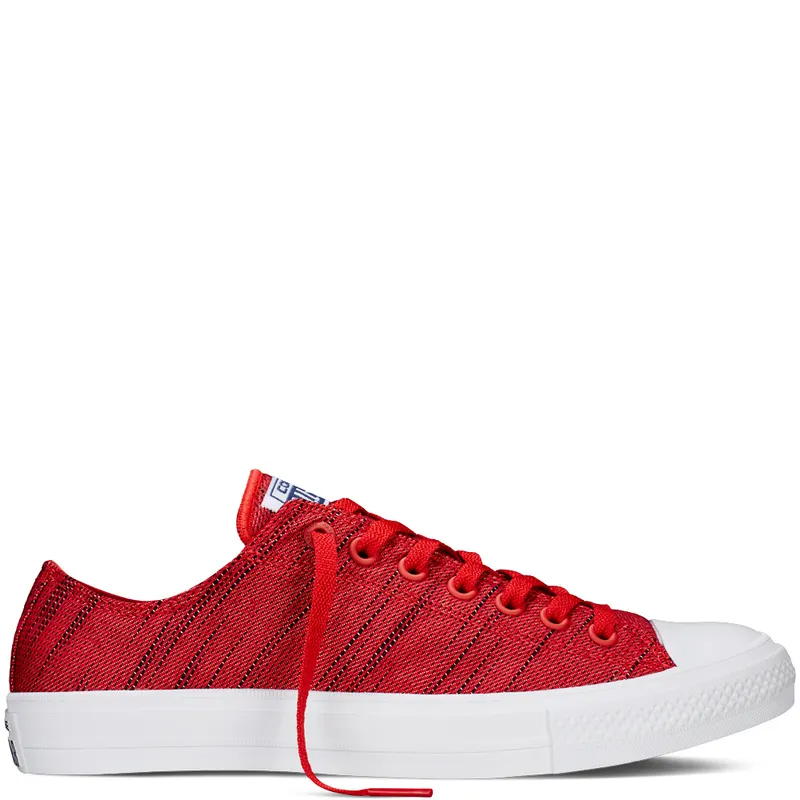 Converse Chuck Taylor All Star II 2 OX Red/Black-White (151090C)