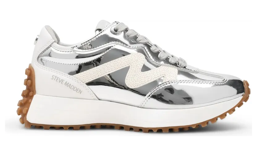 Steve Madden zilverwit (SM110038110300904D)