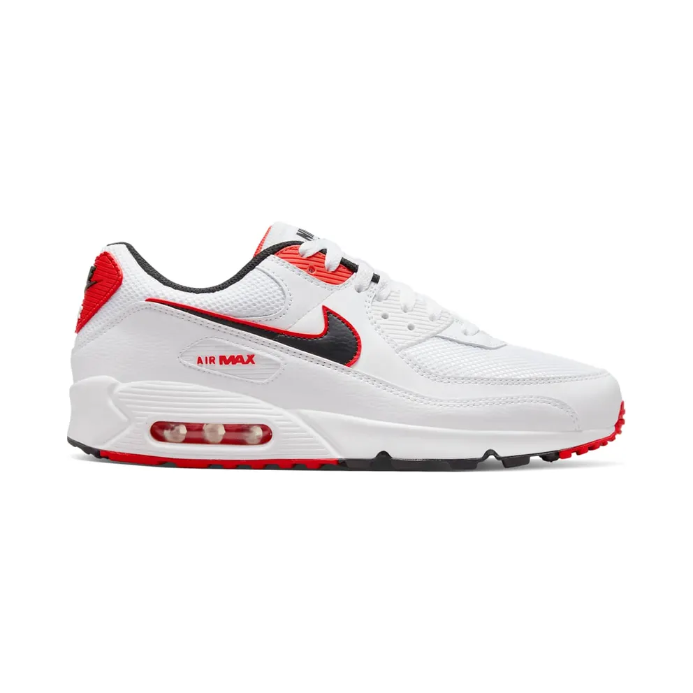 Nike Air Max 90 White Max Orange (DO8903-100)