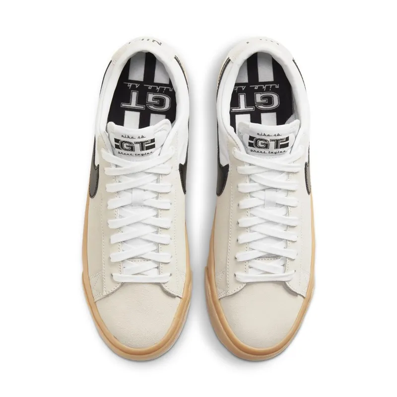 Nike SB Zoom Blazer Low Pro GT Skate White (DC7695-100)