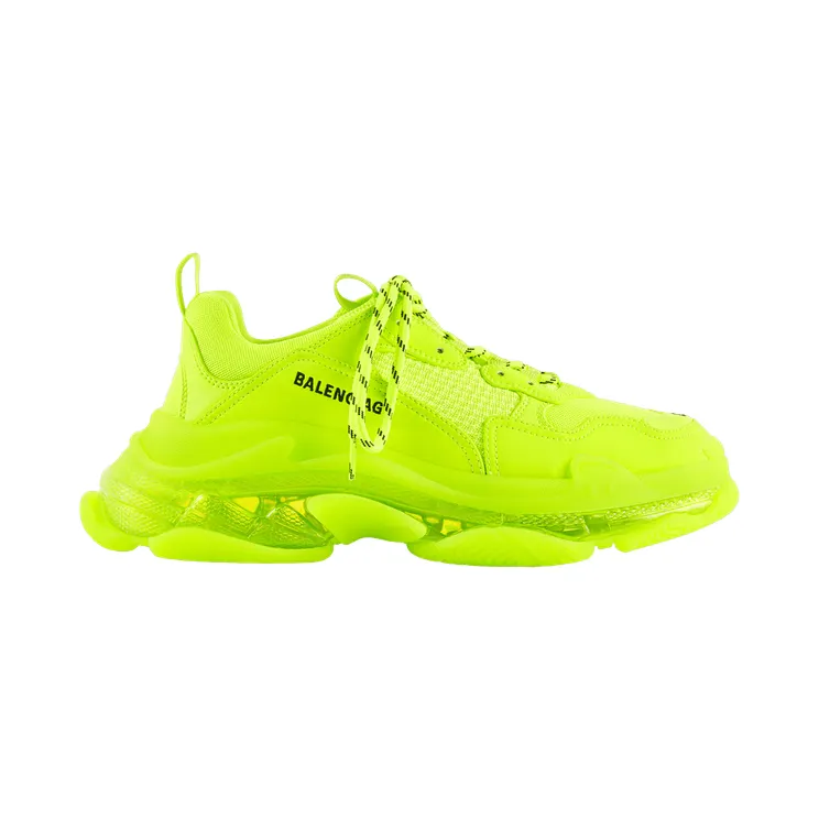 Balenciaga Triple S Clearsole Fluo Yellow