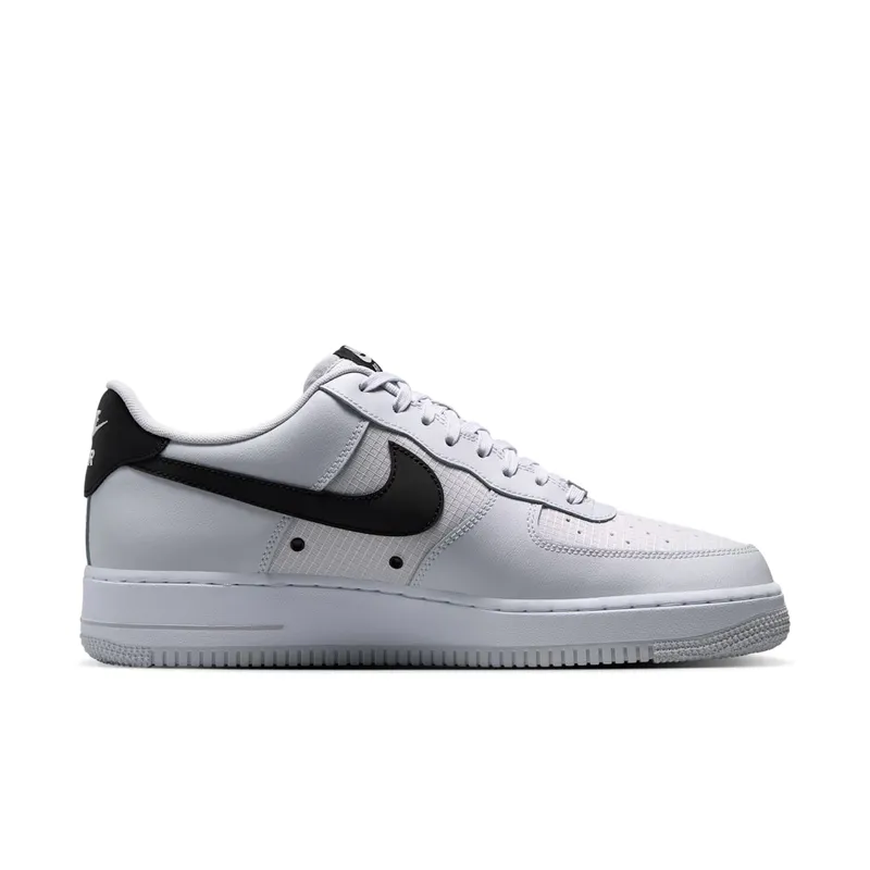 Nike Air Force 1 Geyser Grey/White/Black (IR0952-003)