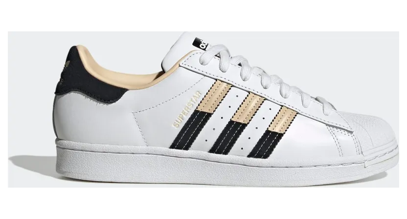 adidas Superstar Cloud White Sand Strata Core Black (HQ2166)