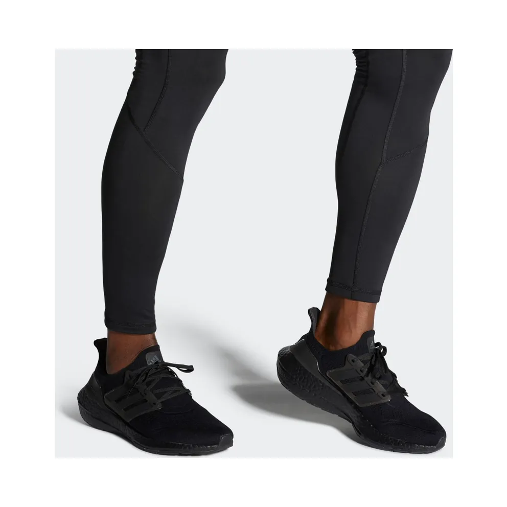 adidas Ultra Boost 2021 Triple Black Core Black/Core Black/Core Black (FY0306)