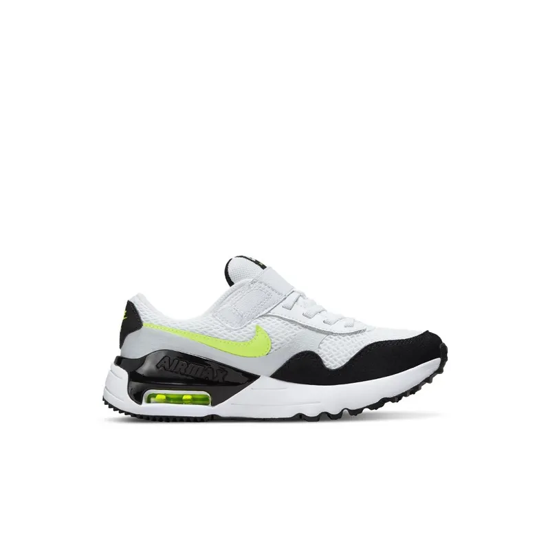 Nike Air Max SYSTM Younger Kids’ White (DQ0285-100)