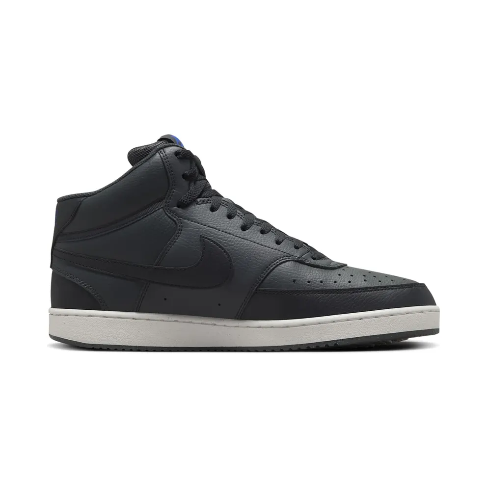 Nike Court Vision Mid Next Nature Dark Smoke Grey Off Noir Racer Blue Black (DN3577-005)
