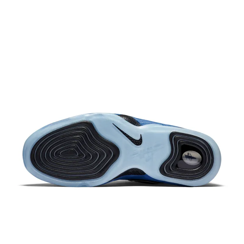 Nike Air Penny II Varsity Royal Black/Varsity Blue-Metallic Silver (333886-005)