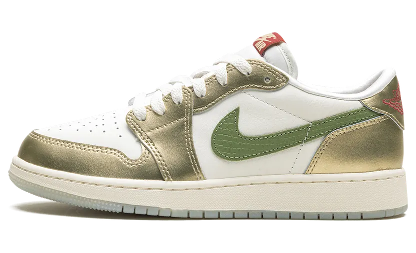 Air Jordan 1 Low GS “Year of the Dragon” (FQ6593-100)