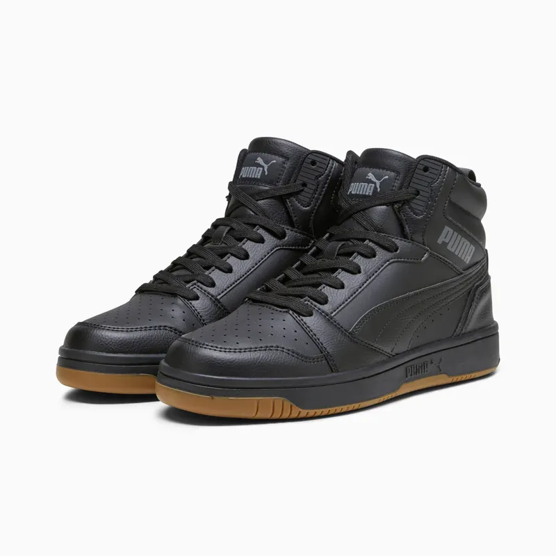 Puma Rebound Grey/Black (392326-06)