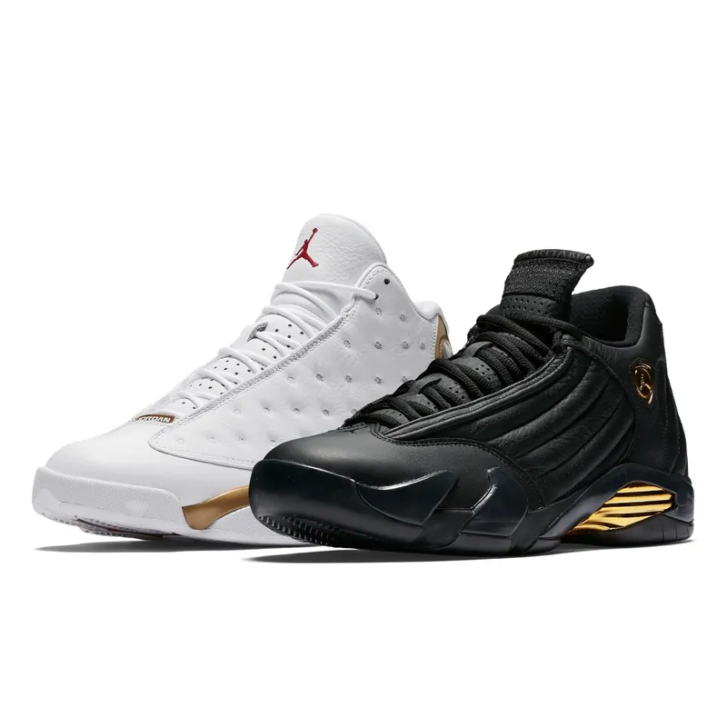 Air Jordan Nike AJ 13 and 14 Defining Moments Pack (DMP) (897563-900)