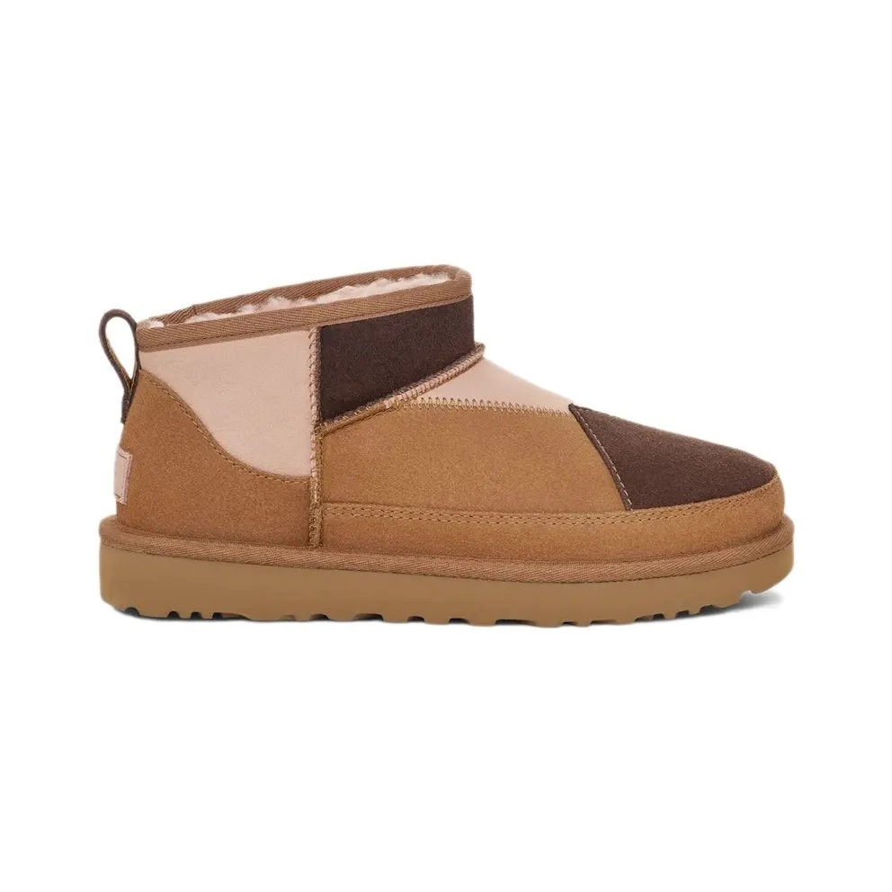 UGG Classic Ultra Mini Boot Reimagined Chestnut Multi (1167174-CHMU)
