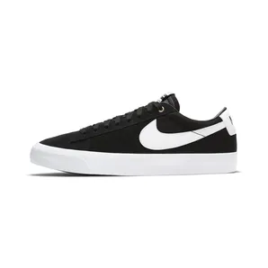 Nike Zoom Blazer Low Pro GT SB ‘Black White’ “Black / Gum Light Brown / White” (DC7695-002)