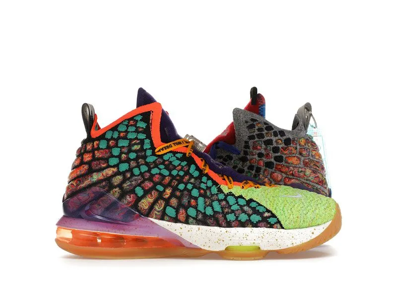 Nike LeBron 17 What The (CJ2515-900)