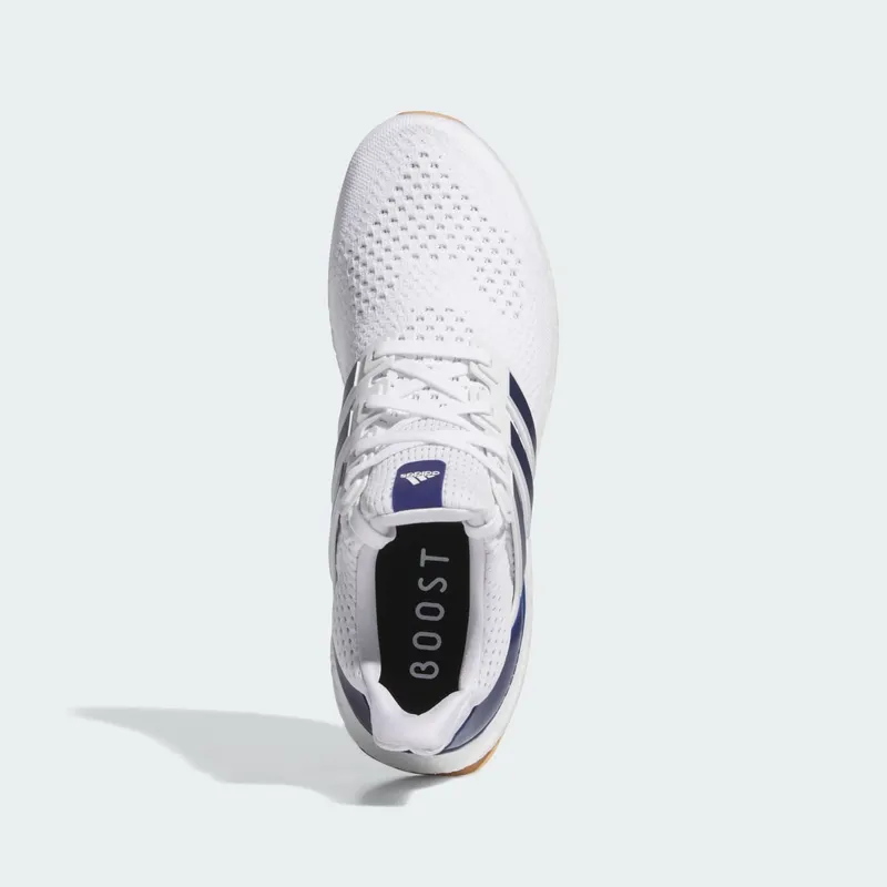 adidas Ultra Boost 1.0 Cloud White Dark Blue Gum (JH9183)