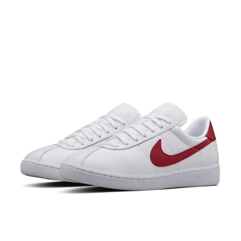 Nike Bruin Leather McFly White/Gym Red (826670-160)