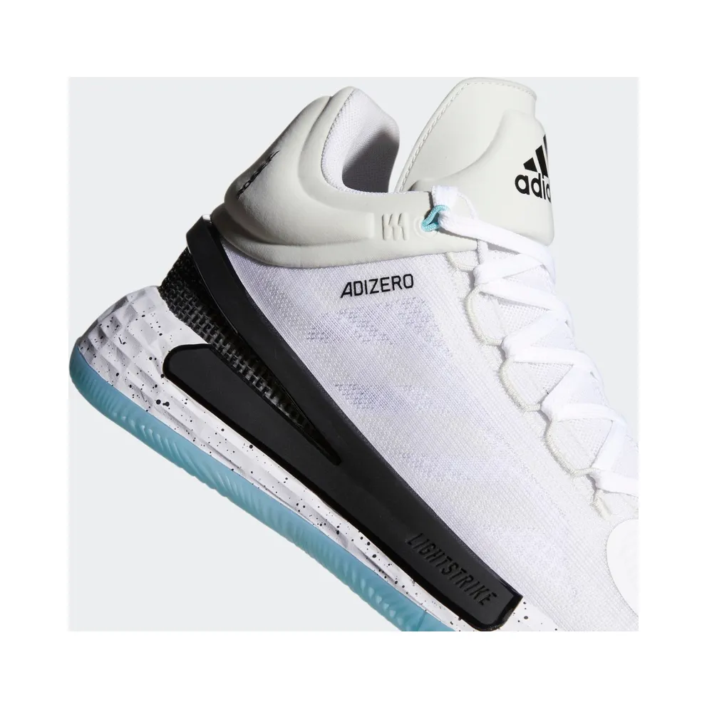 adidas D Rose 11 White / Grey / Black (FX6539)