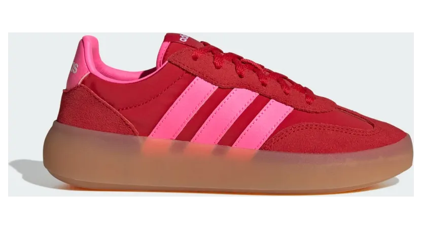 Adidas Barreda Decode Kids Better Scarlet / Lucid Pink / Gum (JR0759)