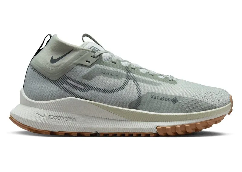 Nike React Pegasus Trail 4 Gore-Tex Jade Horizon Light Silver Gum Medium Brown Vintage Green (DJ7926-304)