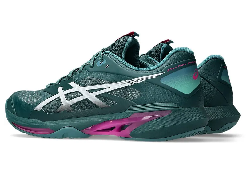 ASICS SOLUTION SPEED FF 4 “Dark Neptune / White” (1041A532-300)
