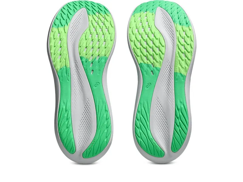 ASICS GLIDERIDE MAX 2 “White / Vital Green” (1012B928-100)