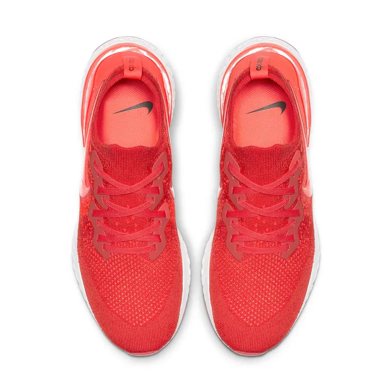 Nike Epic React Flyknit 2 Chile Red Chile Red/Vast Grey-Black-Bright Crimson (BQ8928-601)