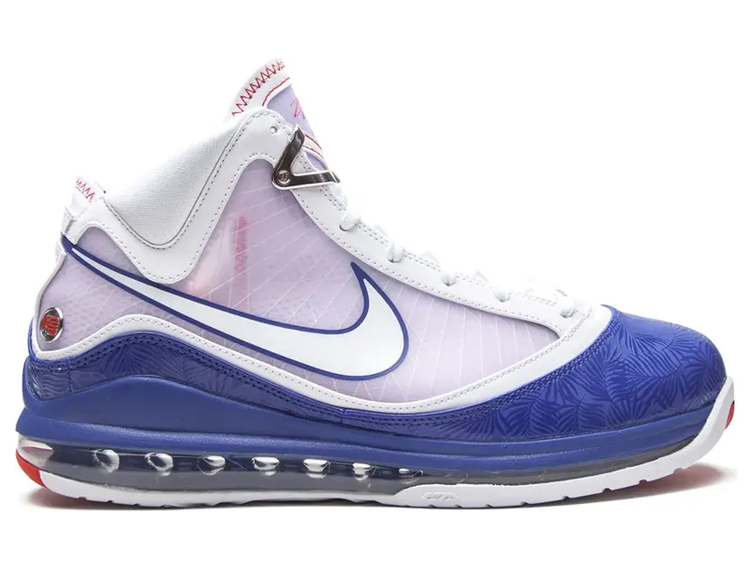 Nike Air Max Lebron 7 Sneakers – Weiß (DJ5158)
