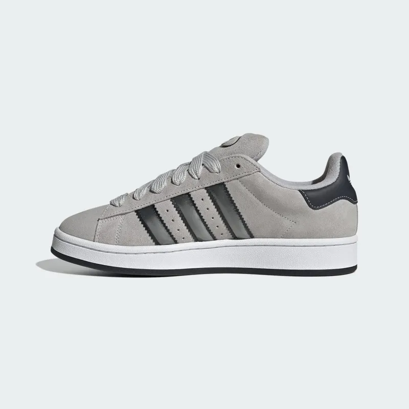 adidas Campus 00s Grey Silver Metallic Black (JQ3918)
