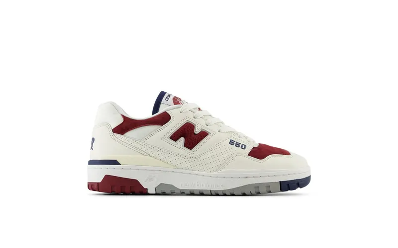New Balance 550 Maroon Navy (BB550VRC)