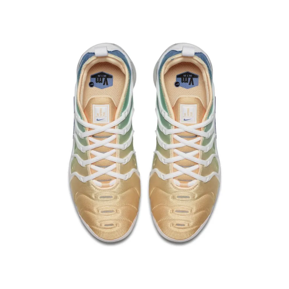 Nike Air VaporMax Plus Light Menta (W) White/White-Light Menta-Tangerine Tint (AO4550-100)