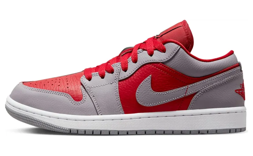 AIR Jordan 1 LO SE Split – “Gym Red / Black / White / Cement Grey” (DR0502-600)
