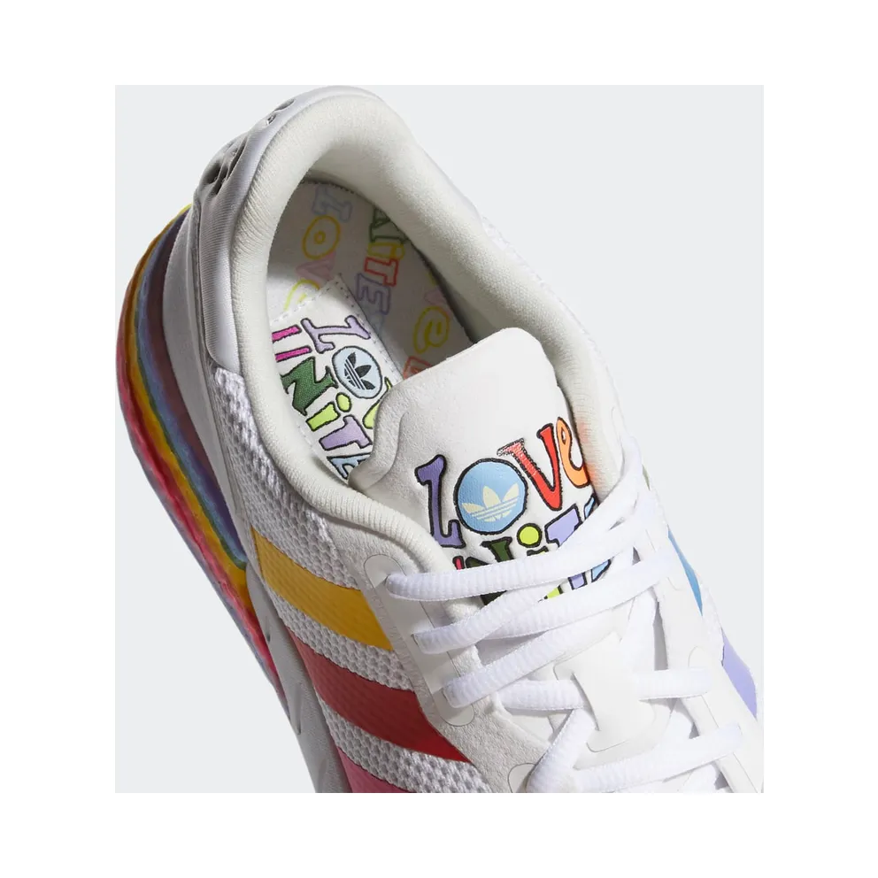 adidas ZX 1K Boost Pride Cloud White / Cloud White / Off White (GW2418)