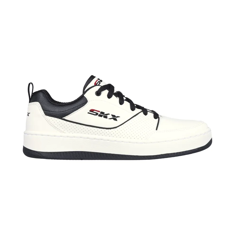 Skechers Court 92 – Ottoman – White / Black (232472 WBK)