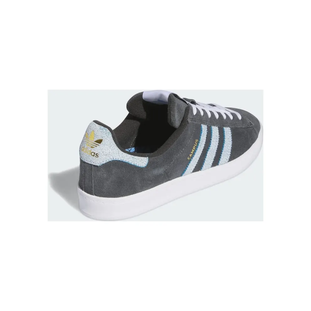 adidas Campus ADV Carbon / Cloud White / Light Blue (ID8446)