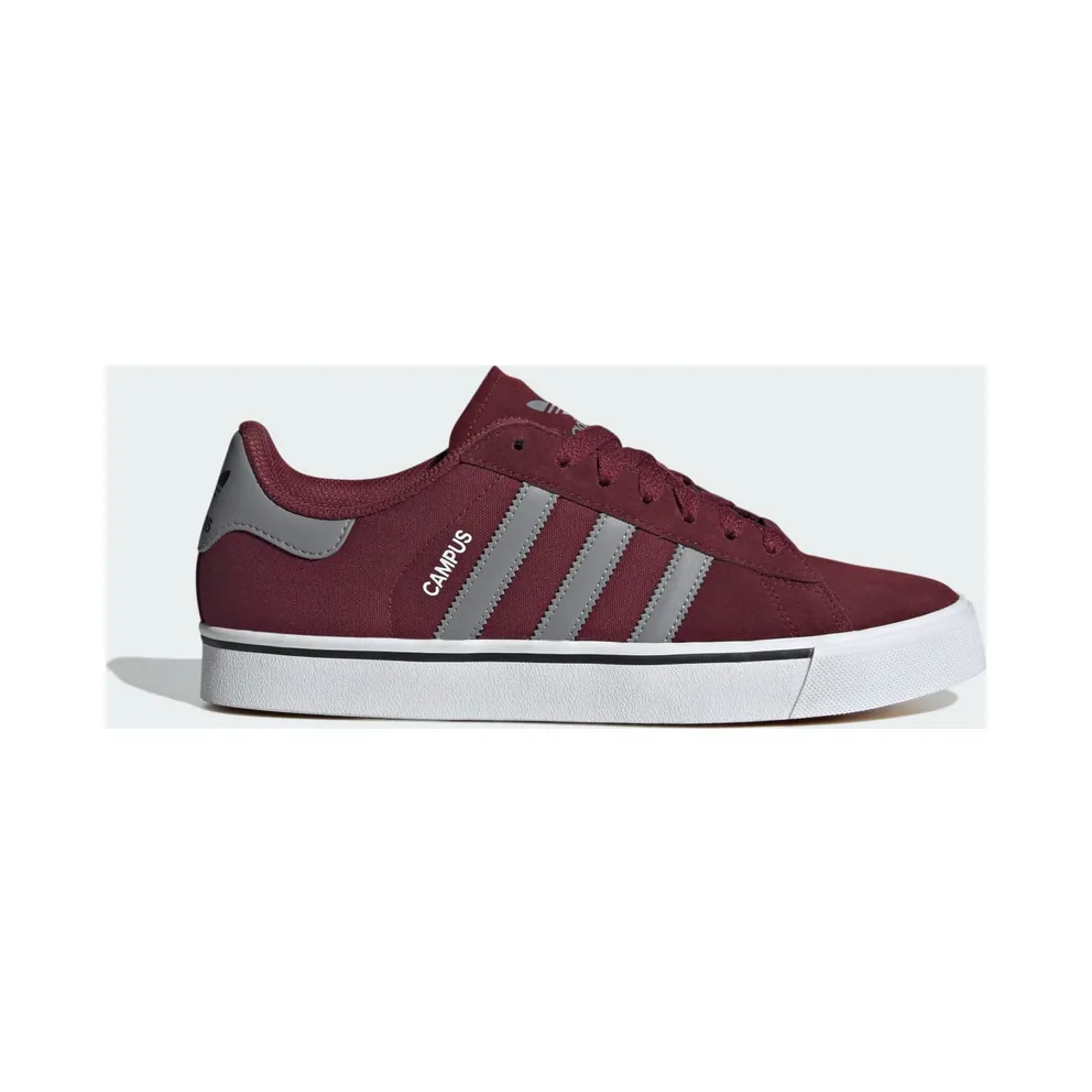 Adidas Campus Vulc “Shadow Red Grey” (IF9286)