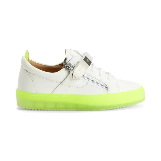 Giuseppe Zanotti Frankie low-top “White” (RS20068001)