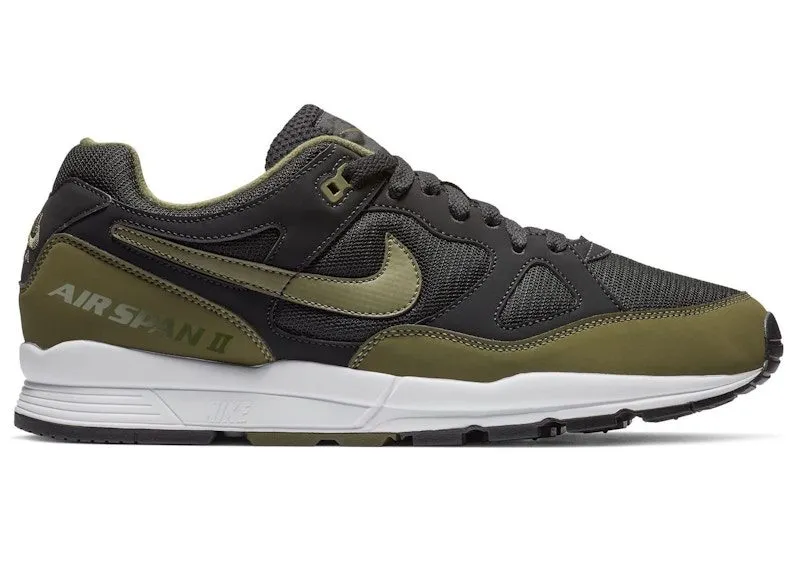 Nike Air Span 2 Black Olive Canvas (AH8047-011)