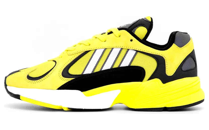 Adidas size? x Yung-1 ‘Acid House’ shoyel/ftwwht/cblack (F35151)