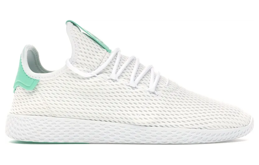 adidas Tennis Hu Pharrell Green Glow