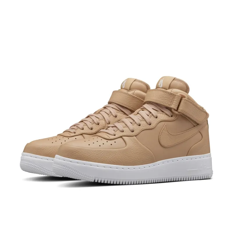 Nike Air Force 1 Mid Vachetta Tan Vachetta Tan/White-Vachetta Tan (819677-200)