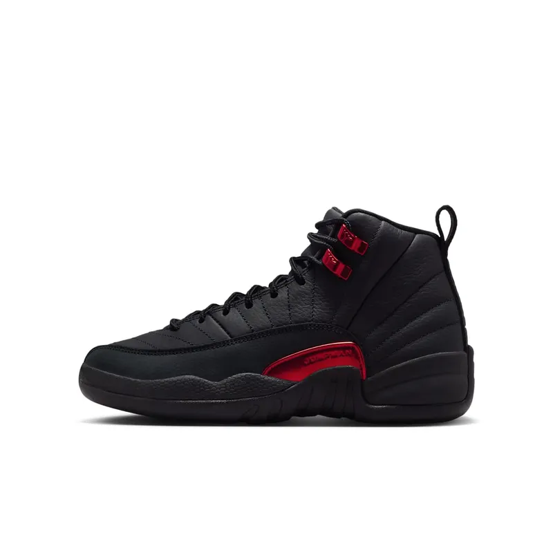 Jordan 12 Retro GS “Bloodline” (153265-003)