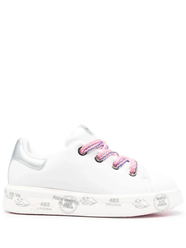 Premiata Belle leren – White (BELLE6552)