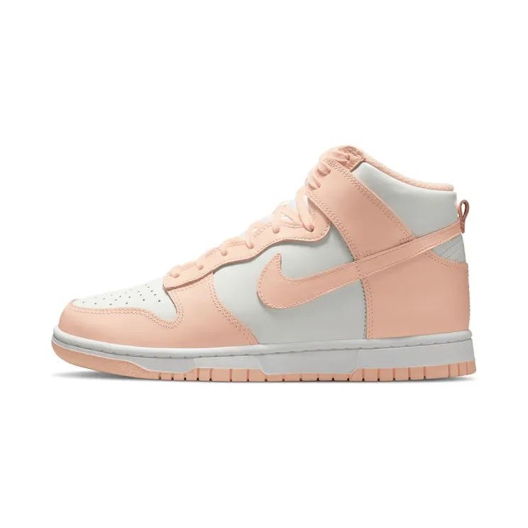 Nike Dunk High Sail Crimson Tint (2021) “Sail / Crimson Tint” (DD1869-104)
