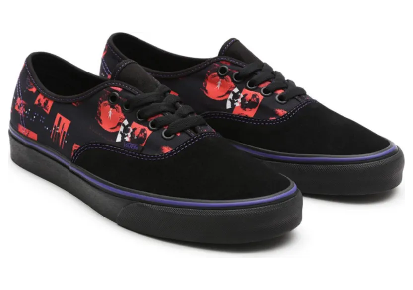 VANS Otw Gallery Authentic Schoenen Zwart (VN0A348A40C)