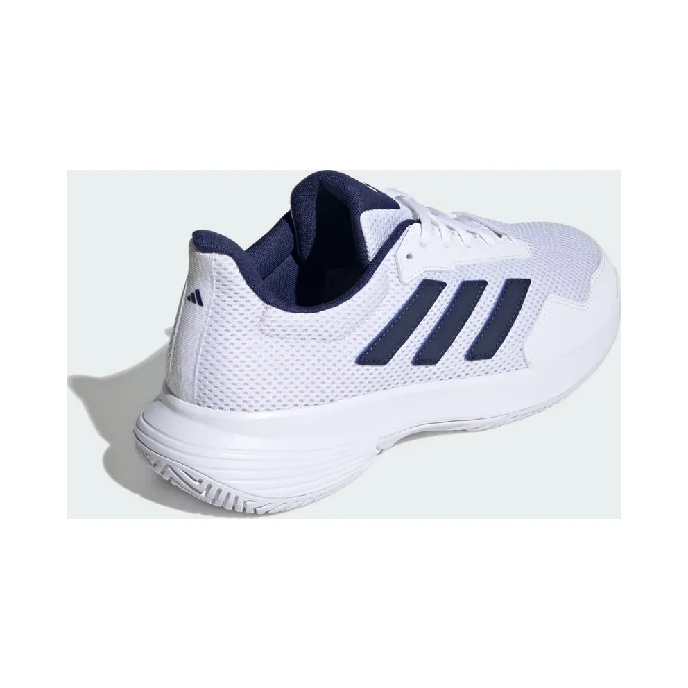 Adidas Court Spec 2 Tennis Shoes Cloud White / Dark Blue / Cloud White (ID2470)