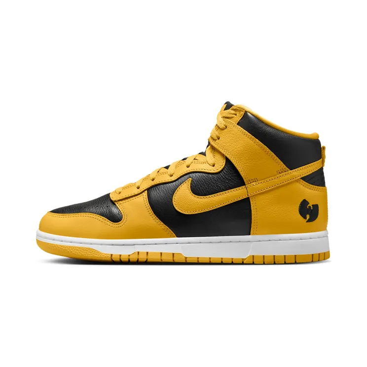 Nike Dunk High Blue Chill “Black / White / Pollen” (HJ4320-001)