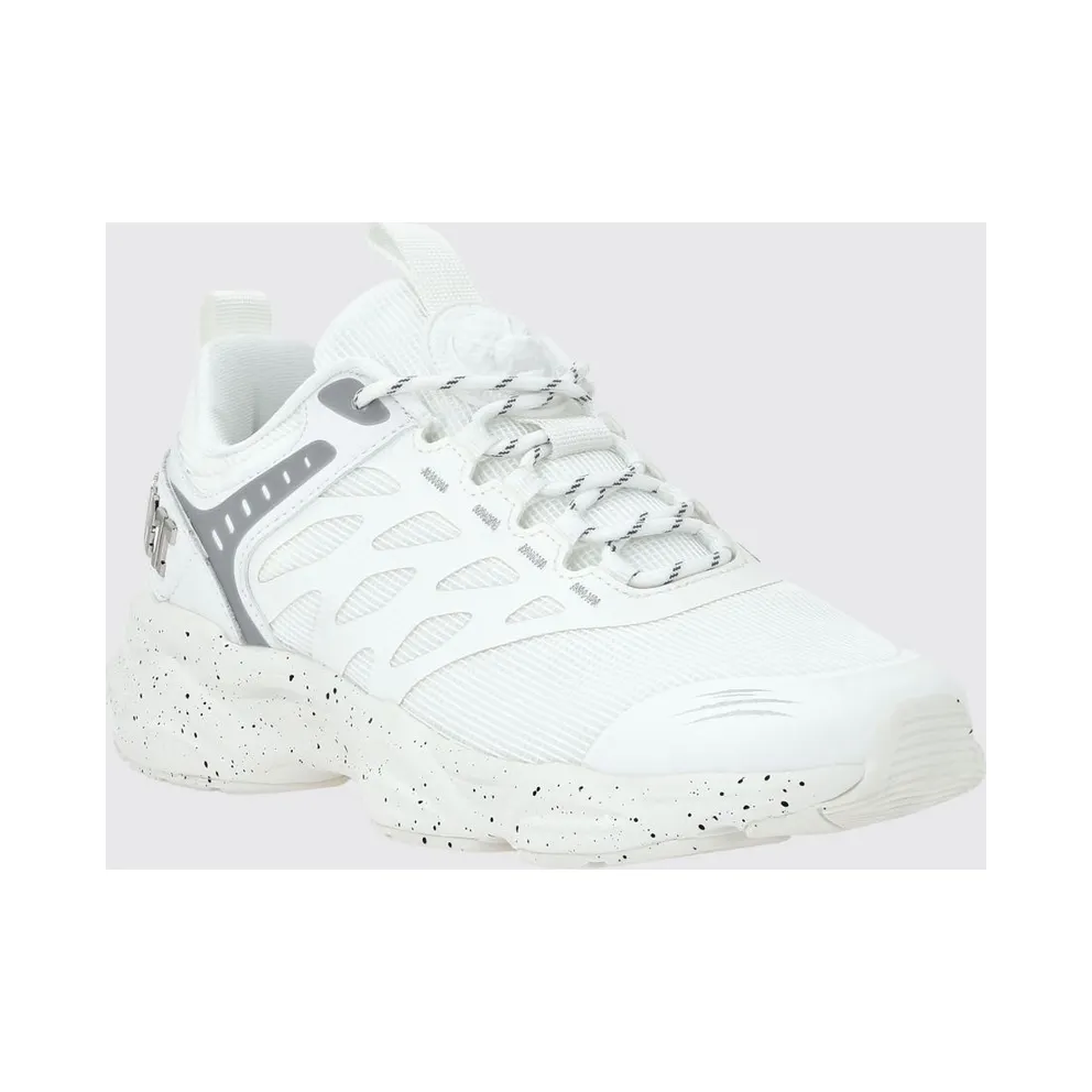 Plein Sport Venom Striker Gen. X.05 Low-Top in Mesh with Rear Logo White (SAESUSC0740STE003N01)