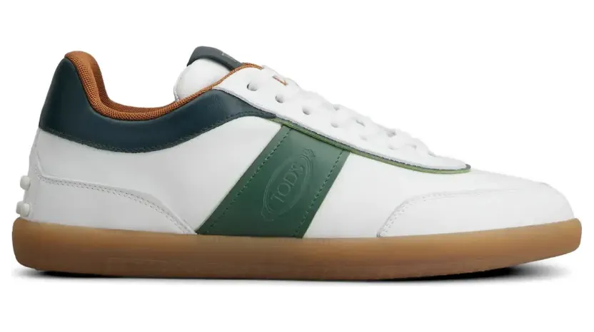 Tod’s Tabs leren “White” (XXM68C0DP30BWA)