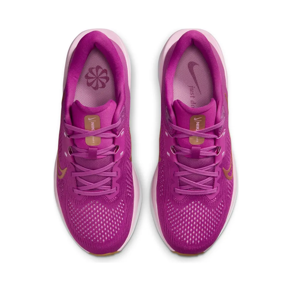 Nike Quest 6 Hot Fuchsia Beyond Pink White Metallic Red Bronze (FD6034-501)